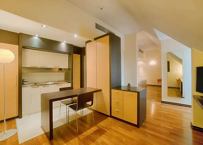 公寓式酒店 Nh米兰2号酒店 4*